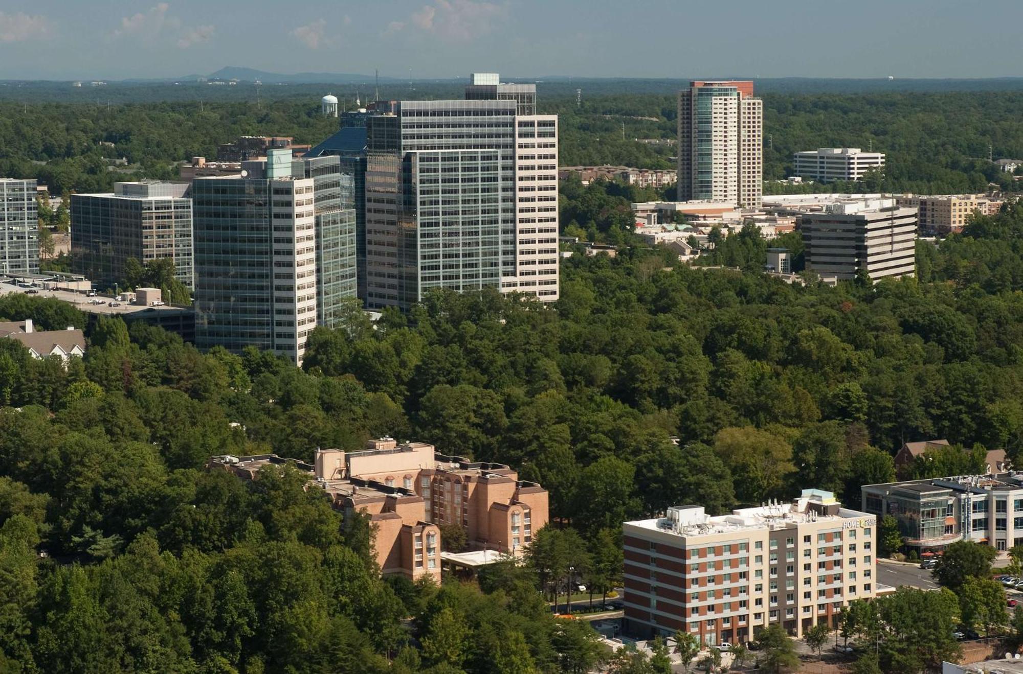 Home2 Suites By Hilton Atlanta Perimeter Center Exterior photo